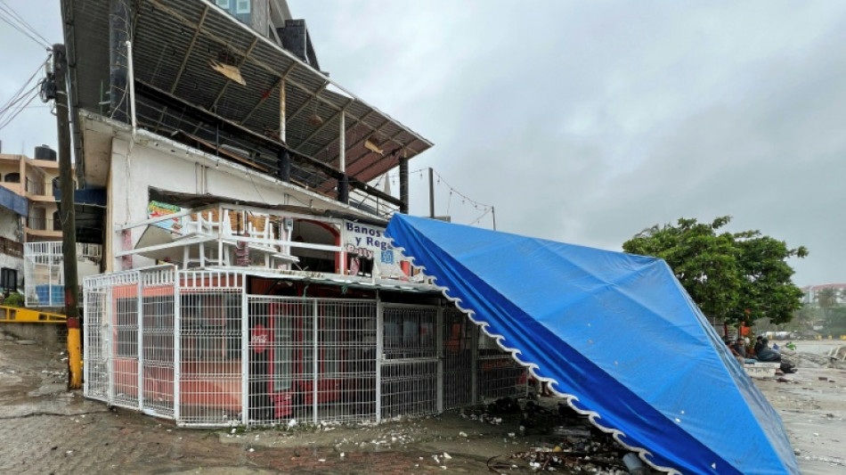 Two dead in Mexico as Hurricane Erick moves on from Mexican coast