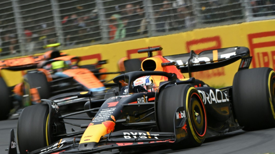 Formel 1: Verstappen Schnellster im letzten freien Training