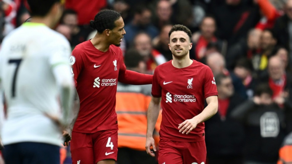 Jota ruins Spurs fightback as Liverpool win seven-goal thriller