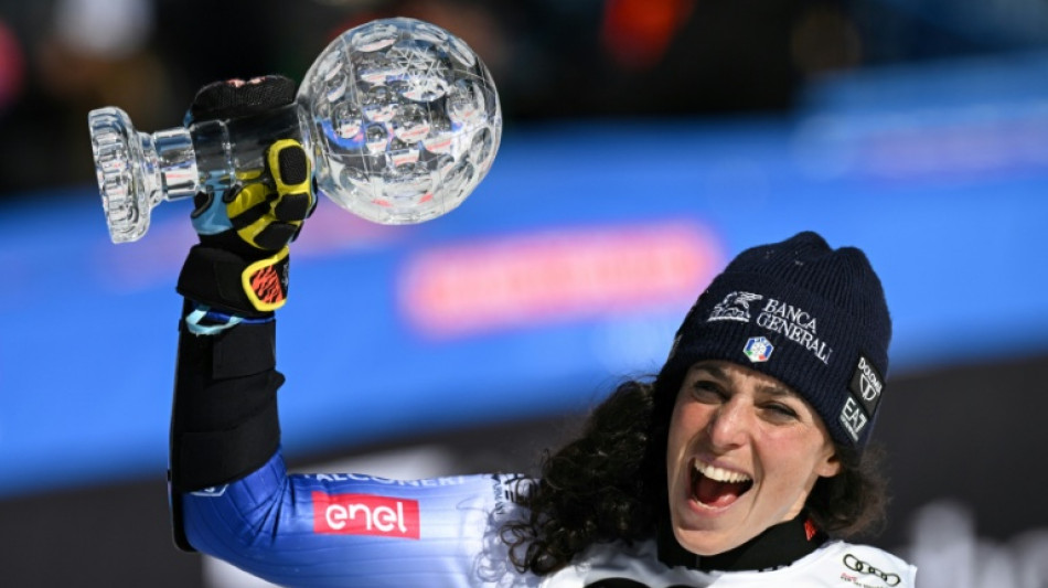 Italy star Brignone says no skiing 'before January' as Olympics near