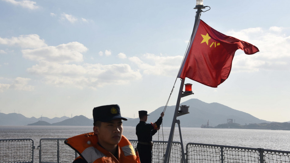 Cina: 'Cominciate le manovre militari intorno a Taiwan'