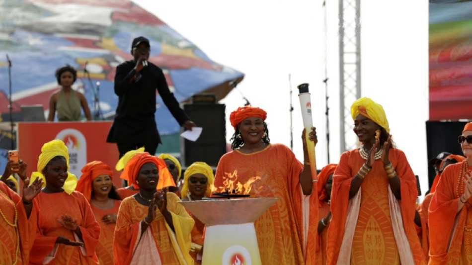 Le S&eacute;n&eacute;gal accueille la flamme olympique des Jeux de la Jeunesse