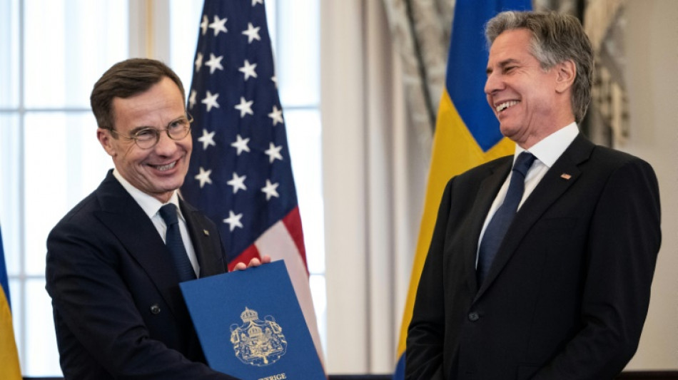 Su&eacute;cia entra na Otan ap&oacute;s dois anos de espera e em pleno conflito na Ucr&acirc;nia