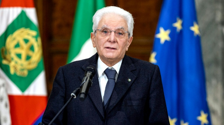 Mattarella mit gro&szlig;er Mehrheit als Italiens Pr&auml;sident wiedergew&auml;hlt