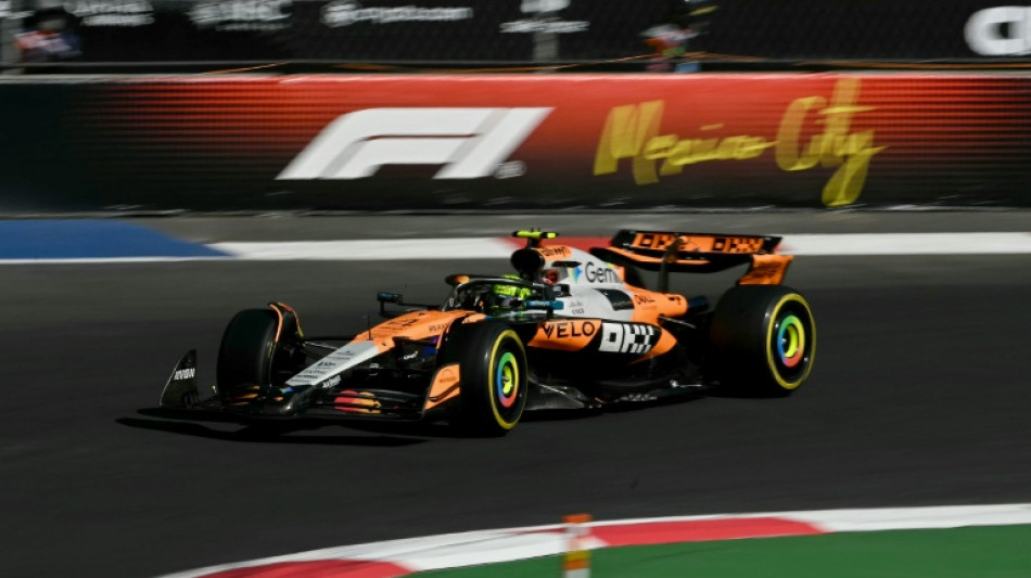 F1: Coup double pour Norris au Mexique