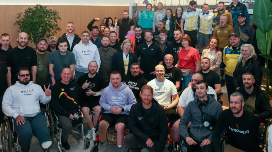 Le prince Harry s'est discr&egrave;tement rendu en Ukraine cette semaine 