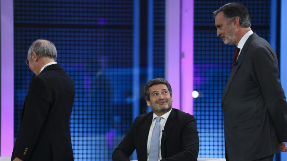 El candidato de ultraderecha parte como favorito en las presidenciales en Portugal