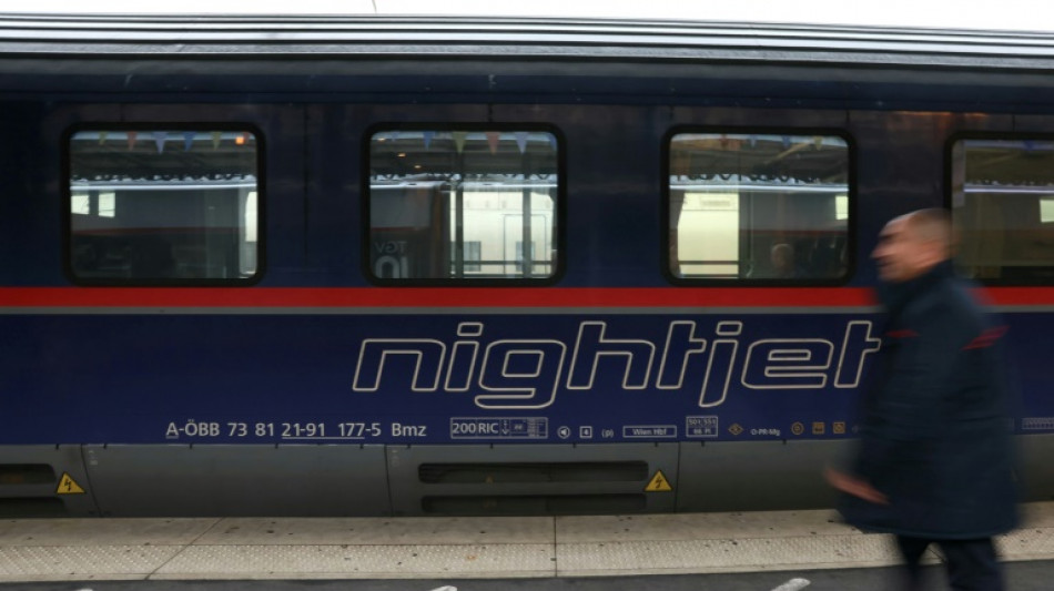 Train de nuit: la ligne Paris-Berlin bient&ocirc;t suspendue pour travaux (SNCF)