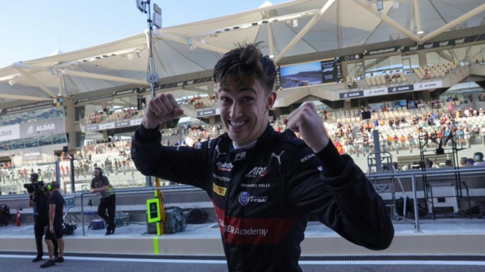 La F1 reste "mon plus grand r&ecirc;ve" affirme Th&eacute;o Pourchaire, nouveau titulaire en IndyCar