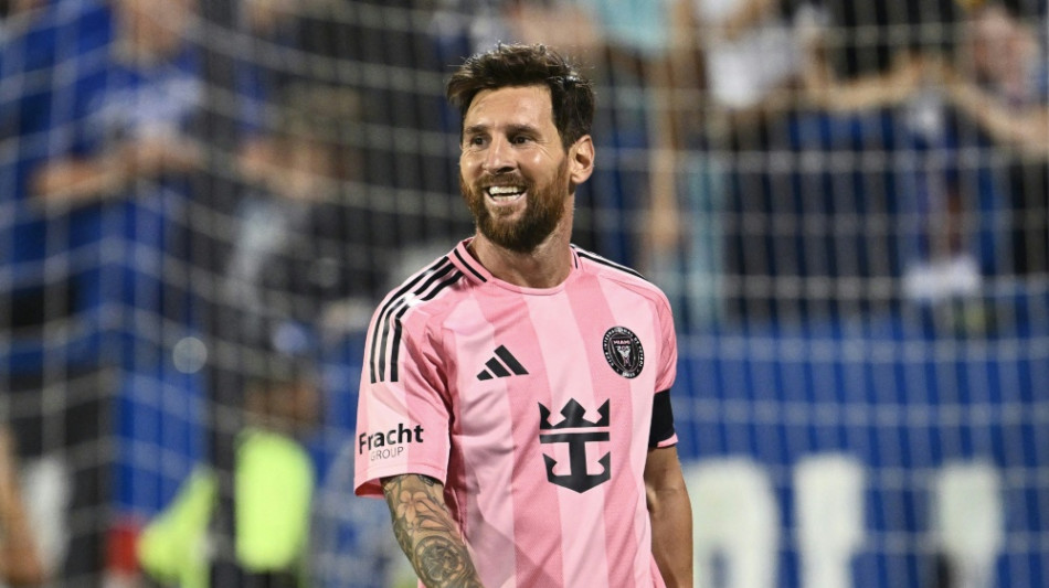 Rückkehr in den Alltag: Messi trifft doppelt