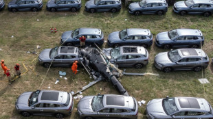 Six killed as helicopters collide in Rio de Janeiro