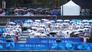 Rainy Paris Olympic parade dampens many spectators' spirits
&nbsp;