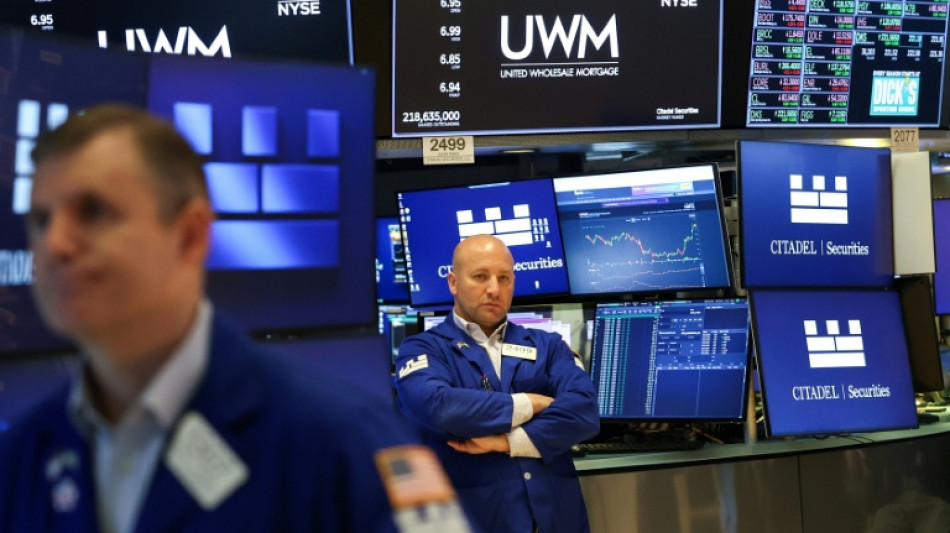 Wall Street en retrait avant la d&eacute;cision de la Fed