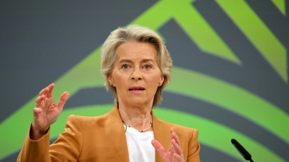M&auml;nnerlastige EU-Kommission: Von der Leyen weist Kritik zur&uuml;ck