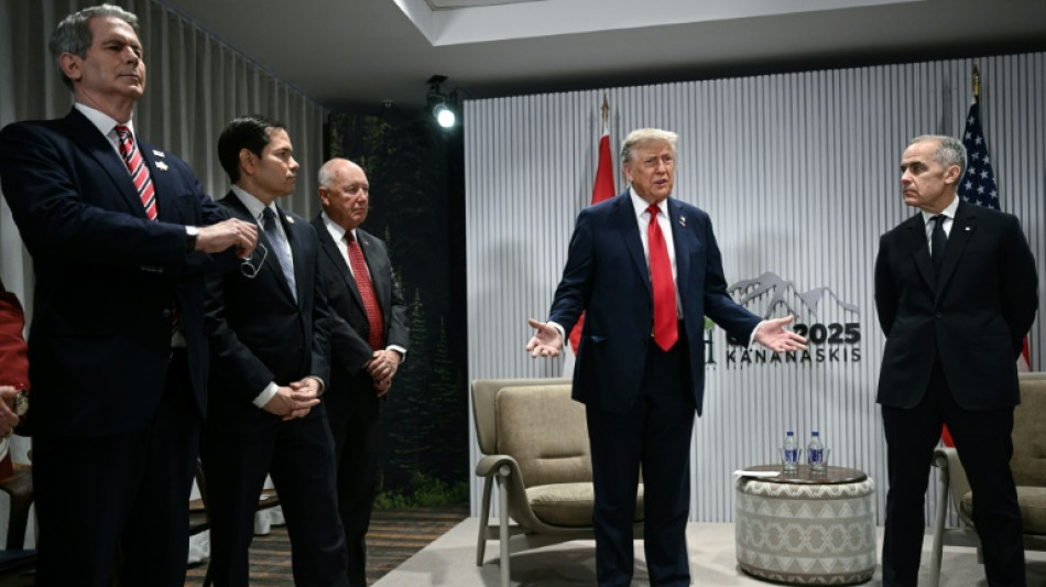 Trump abandonar&aacute; prematuramente cumbre del G7 tras pedir la evacuaci&oacute;n de Teher&aacute;n