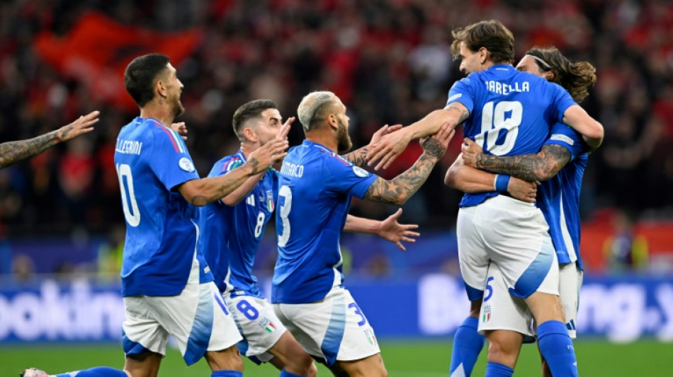 Italy begin Euro 2024 title defence with win as Spain start in style