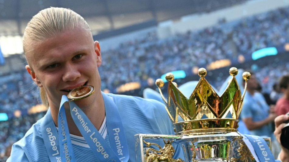 Haaland renova com o Manchester City at&eacute; 2034