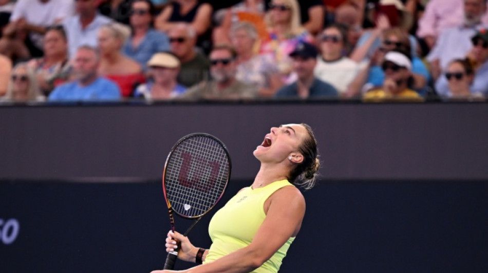 Sabalenka atropela Madison Keys e avan&ccedil;a &agrave;s semifinais em Brisbane