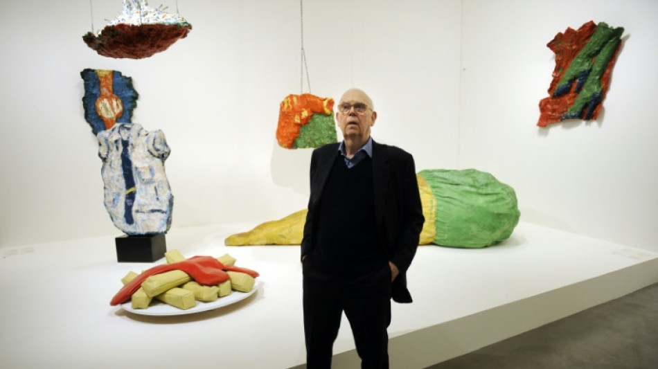Pop-Art-K&uuml;nstler Claes Oldenburg mit 93 Jahren in New York gestorben