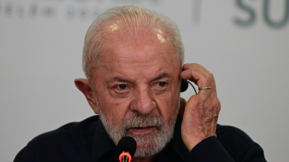 Lula ne veut pas d'une "invasion terrestre" am&eacute;ricaine du Venezuela
