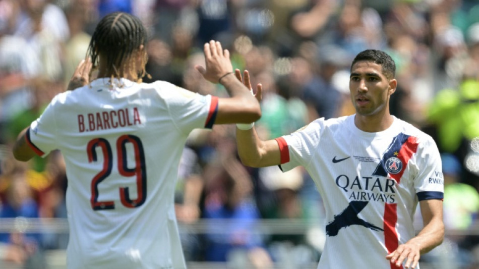 Mondial des clubs: le PSG est lanc&eacute; &agrave; vitesse mod&eacute;r&eacute;e
