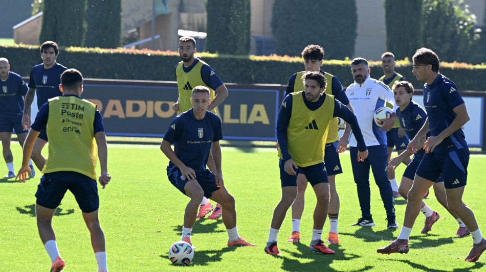 Calcio: Gattuso, questa sera voglio una Nazionale di coraggiosi