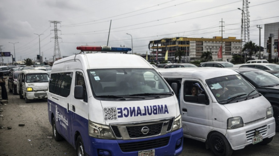 A Lagos, mourir par manque d'ambulances et exc&egrave;s d'embouteillages