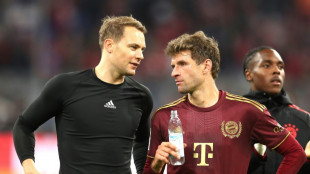 Neuer und M&uuml;ller: Die FC-Bayern-Bosse sind optimistisch