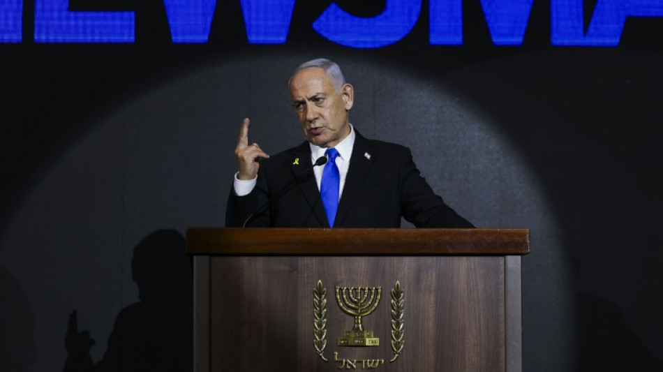 Netanjahu wirft Macron Bef&ouml;rderung von Antisemitismus vor - Scharfe Replik aus Paris