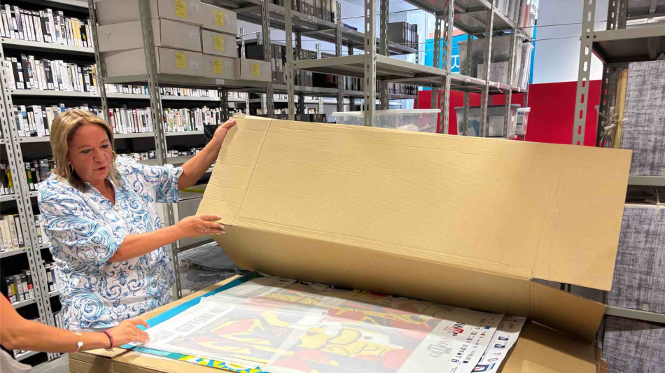 Riconosciuto l'interesse culturale dell'archivio del Giffoni Film Festival