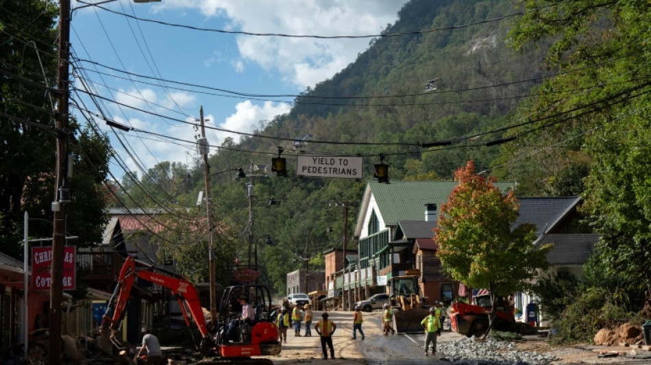 En Carolina del Norte, comienza la reconstrucci&oacute;n tras los da&ntilde;os provocados por Helene