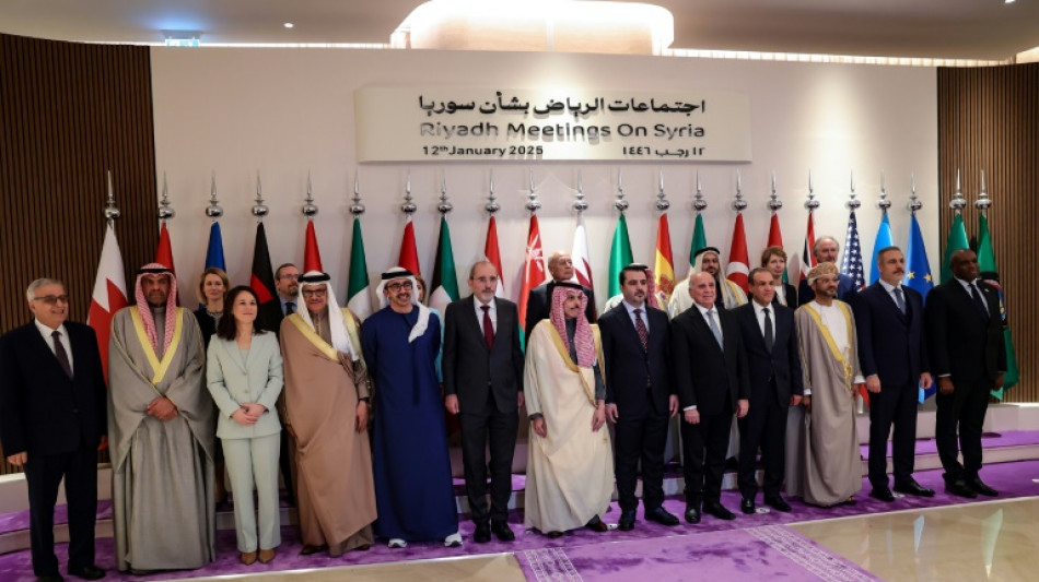 Representantes &aacute;rabes y europeos se re&uacute;nen en Riad para hablar de Siria