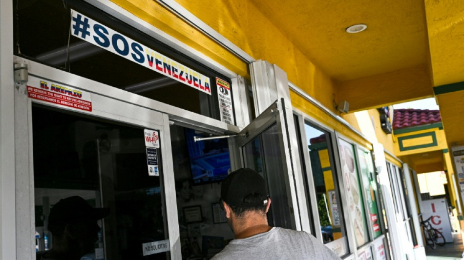 Una posible intervención militar de EEUU divide a los venezolanos en Florida