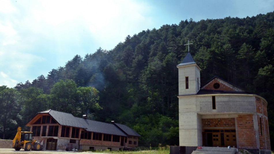 Nostalgie multiethnique: un musulman de Bosnie construit une &eacute;glise catholique