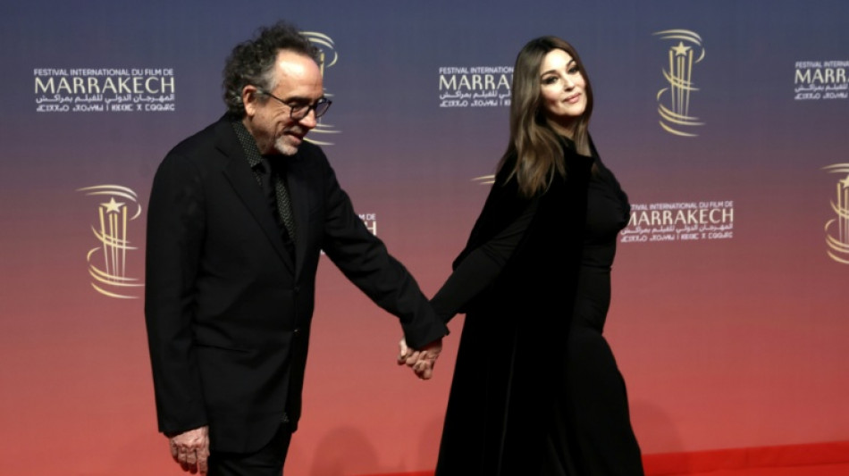 Las estrellas Tim Burton y Monica Bellucci anuncian su separación