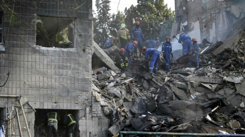 Pelo menos 16 mortos em Kiev em um dos ataques mais 'horr&iacute;veis' da R&uacute;ssia