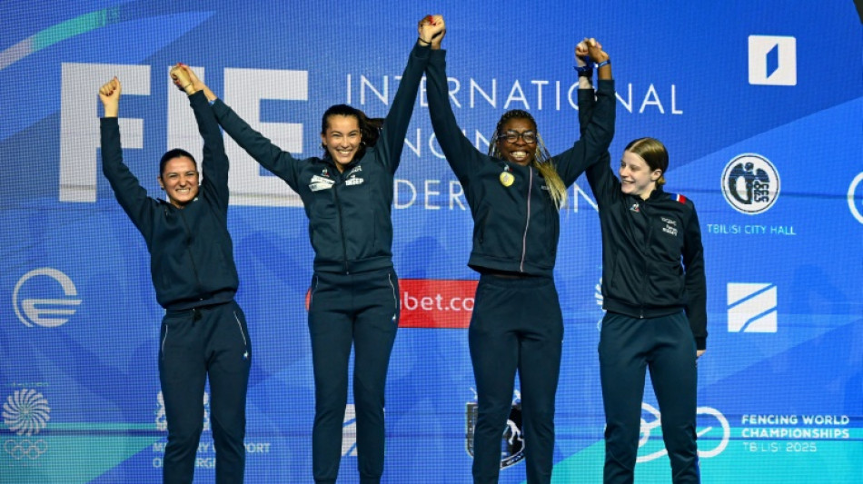 Mondiaux d'escrime: les Bleus ont fini la saison sur une bonne note