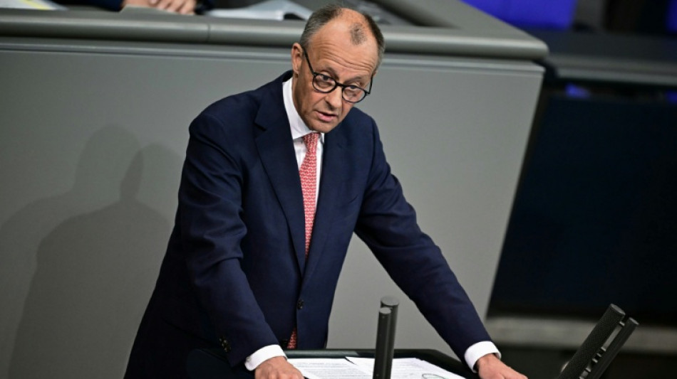 Merz sieht "Wende in Wirtschaftspolitik" und verteidigt Kurs bei Stromsteuer