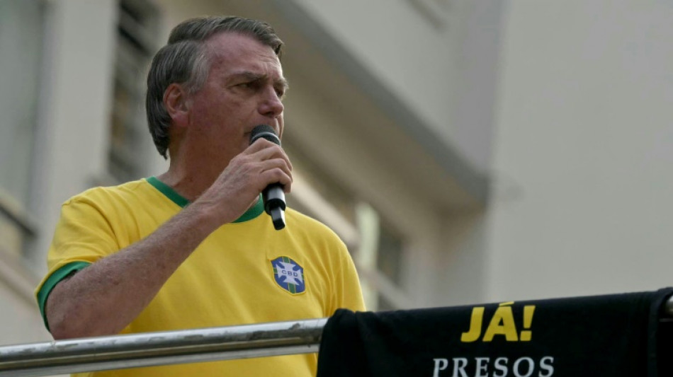 La polic&iacute;a brasile&ntilde;a recomienda inculpar a Bolsonaro por intento de "golpe de Estado" en 2022 
