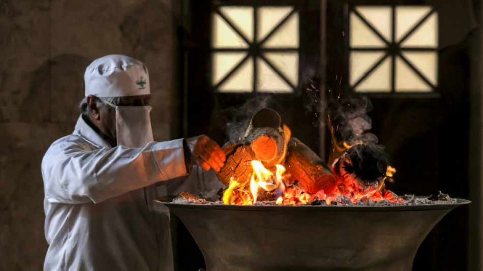 Au coeur de l'Iran, les zoroastriens entretiennent le feu sacr&eacute;