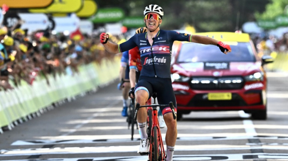 Doblete dan&eacute;s en el Tour; Pedersen gana la etapa y Vingegaard sigue de amarillo