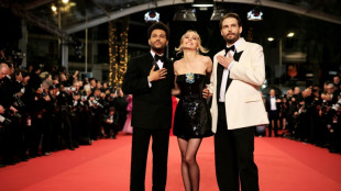 La s&eacute;rie "The Idol" enflamme Cannes