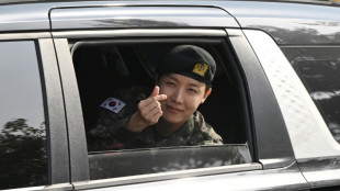 BTS-Mitglied J-hope beendet Milit&auml;rdienst in S&uuml;dkorea