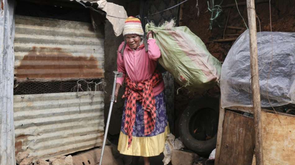 Dignit&eacute; restaur&eacute;e: dans un bidonville de Nairobi, des femmes r&eacute;coltent du plastique contre un acc&egrave;s &agrave; des sanitaires
