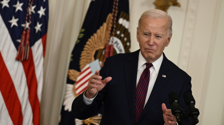 Ap&oacute;s conversa com Netanyahu, Biden cr&ecirc; que Estado palestino ainda &eacute; poss&iacute;vel