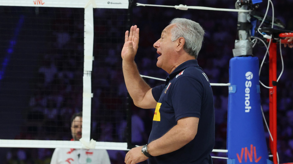 Mondiali volley: Velasco, 'siamo mentalmente a posto'