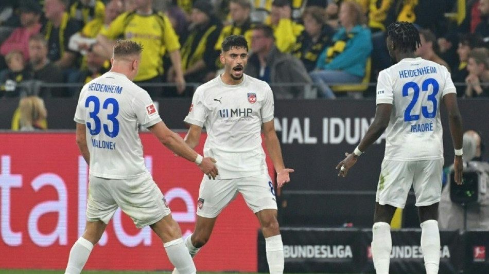 Heidenheim consegue diante do Werder Bremen sua primeira vit&oacute;ria na Bundesliga