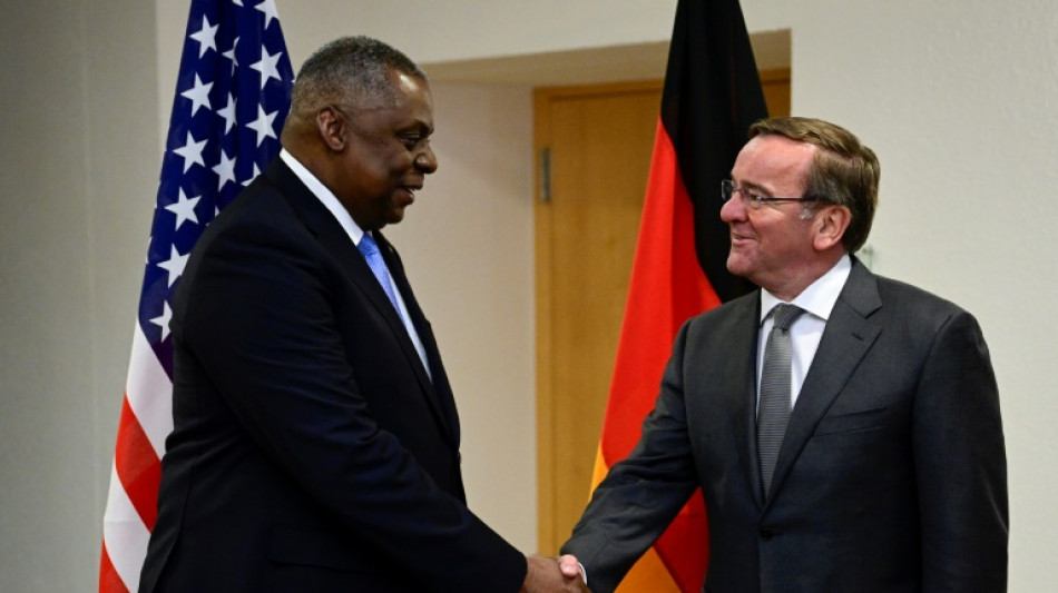 Pistorius: Deutschland und USA "Schulter an Schulter" bei Waffen für Ukraine