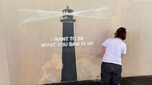 Le Banksy &agrave; Marseille bri&egrave;vement d&eacute;grad&eacute; puis remis en &eacute;tat