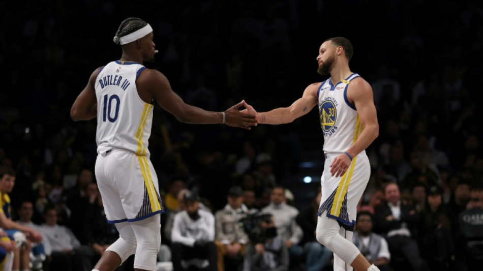 Curry 'excited' by Warriors future despite playoff exit
